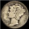 Image 1 : 1921-D Mercury Dime NICELY CIRCULATED