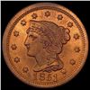 1851 Braided Hair Large Cent CHOICE BU