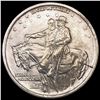 1925 Stone Mountain Half Dollar CHOICE BU
