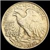 Image 2 : 1947 Walking Liberty Half Dollar UNCIRCULATED