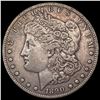 1890-CC Morgan Silver Dollar NEARLY UNCIRCULATED
