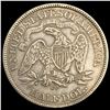 Image 2 : 1875-CC Seated Liberty Half Dollar CLOSELY UNCIRCULATED