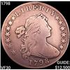 1798 Draped Bust Dollar LIGHTLY CIRCULATED