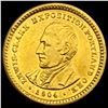 Image 2 : 1904 Lewis and Clark $1 Gold Expositio CLOSELY U