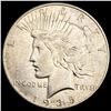 1935 Peace Silver Dollar CLOSELY UNCIRCULATED