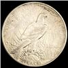 Image 2 : 1935 Peace Silver Dollar CLOSELY UNCIRCULATED