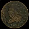 1828 Classic Head Half Cent NICELY CIRCULATED