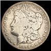 1893-CC Morgan Silver Dollar LIGHTLY CIRCULATED