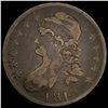 1813 Capped Bust Half Dollar NICELY CIRCULATED