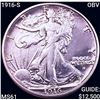 1916-S Walking Liberty Half Dollar UNCIRCULATED
