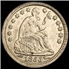 1853 Seated Liberty Half Dime UNCIRCULATED