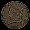 1829 Classic Head Half Cent LIGHTLY CIRCULATED