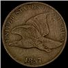 Image 1 : 1857 Flying Eagle Cent NEARLY UNCIRCULATED