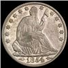 Image 1 : 1854-O Seated Liberty Half Dollar CLOSELY UNCIRCULATED
