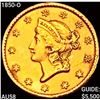 1850-O Rare Gold Dollar CHOICE AU