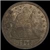 Image 1 : 1856 Seated Liberty Quarter CLOSELY UNCIRCULATED