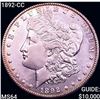 1892-CC Morgan Silver Dollar CHOICE BU