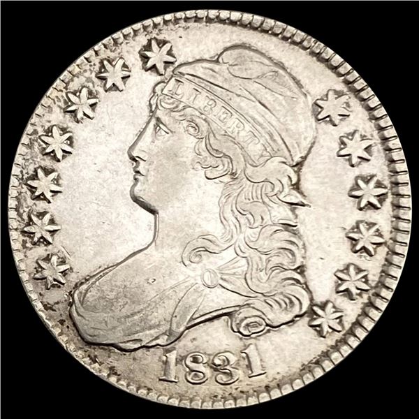 1831 Capped Bust Half Dollar CLOSELY UNCIRCULATED
