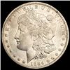 1884-S Morgan Silver Dollar NEARLY UNCIRCULATED