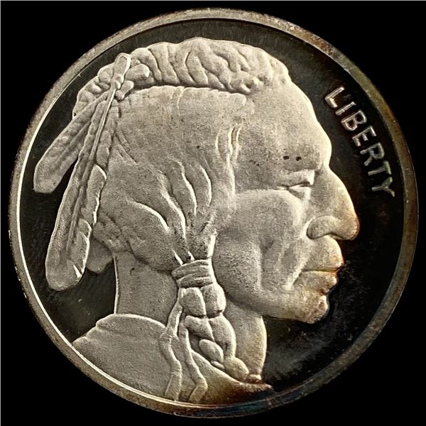 This is a 1 oz Buffalo Silver Round .999 UNCIRCULATED