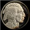 This is a 1 oz Buffalo Silver Round .999 UNCIRCULATED