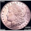 1893 Morgan Silver Dollar GEM BU