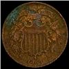 Image 1 : 1864 Two-Cent Piece NICELY CIRCULATED