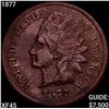 1877 Indian Head Cent NEARLY UNCIRCULATED