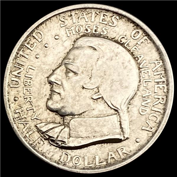 1936 Cleveland Centennial Half Dollar UNCIRCULATED