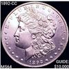 1892-CC Morgan Silver Dollar CHOICE BU
