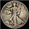 1921-S Walking Liberty Half Dollar NICELY CIRCULATED