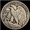 Image 2 : 1921-S Walking Liberty Half Dollar NICELY CIRCULATED
