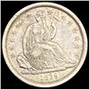 1839 Seated Liberty Dime CHOICE AU