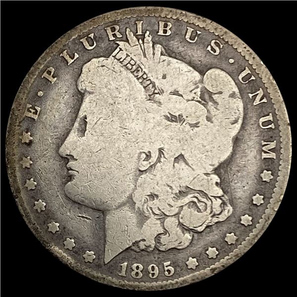 1895-O Morgan Silver Dollar NICELY CIRCULATED