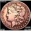 1893-S Morgan Silver Dollar LIGHTLY CIRCULATED