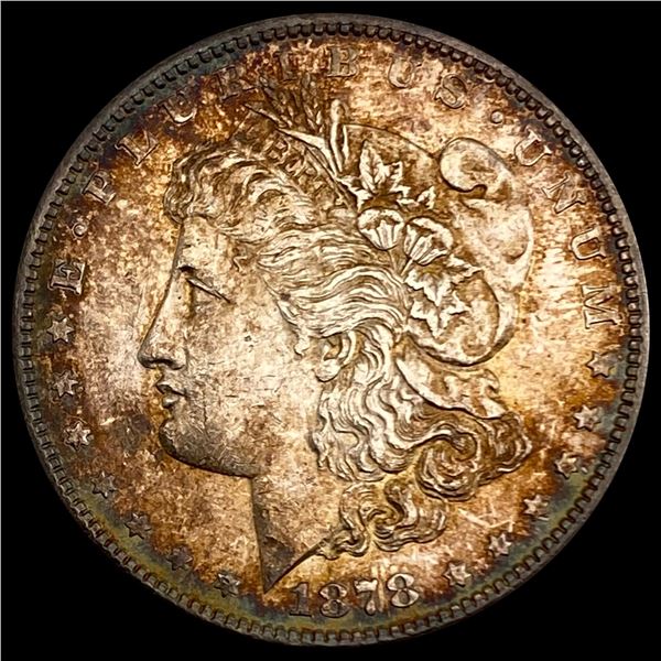 1878 Morgan Silver Dollar CHOICE AU