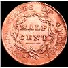 Image 2 : 1811 Classic Head Half Cent CHOICE BU RD