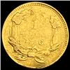 Image 2 : 1856 Indian Princess Gold Dollar LIGHTLY CIRCULATED