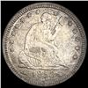 Image 1 : 1853 Arrows Seated Liberty Quarter CLOSELY UNCIRCULATED