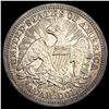 Image 2 : 1853 Arrows Seated Liberty Quarter CLOSELY UNCIRCULATED