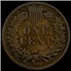 Image 2 : 1886 Indian Head Cent NICELY CIRCULATED
