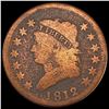 Image 1 : 1812 Classic Head Large Cent NICELY CIRCULATED