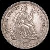 Image 1 : 1862 Seated Liberty Half Dime UNCIRCULATED