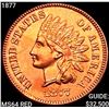 Image 1 : 1877 Indian Head Cent CHOICE BU RD