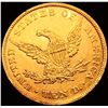 Image 2 : 1839/8 Type of 1838 $10 Gold Eagle CHOICE AU