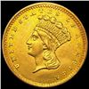 Image 1 : 1856 Indian Princess Head Dollar UNCIRCULATED