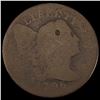Image 1 : 1796 Draped Bust Large Cent NICELY CIRCULATED