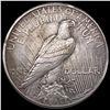 Image 2 : 1921 Peace Dollar CLOSELY UNCIRCULATED