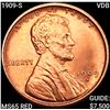 Image 1 : 1909-S VDB Wheat Cent GEM BU RD
