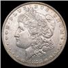 Image 1 : 1878 Morgan Silver Dollar CLOSELY UNCIRCULATED